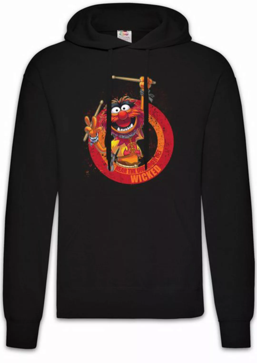 Urban Backwoods Hoodie Wicked Drummer Herren Hoodie Schlagzeuger Drums Heav günstig online kaufen