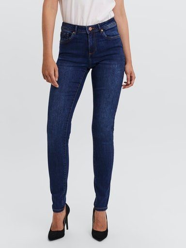 Vero Moda Skinny-fit-Jeans "VMTANYA MR S PIPING" günstig online kaufen