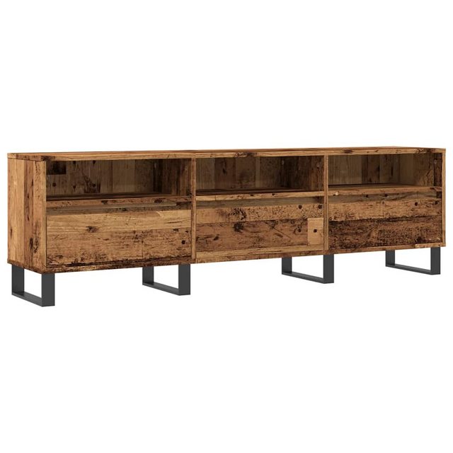 vidaXL TV-Schrank TV-Schrank Altholz-Optik 150x30x44,5 cm Holzwerkstoff (1- günstig online kaufen