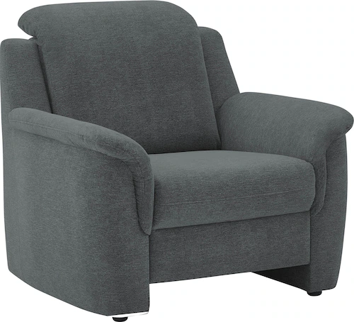VILLA BECK Sessel »Garda«, inklusive Kopfteilverstellung, Breite: 98cm günstig online kaufen