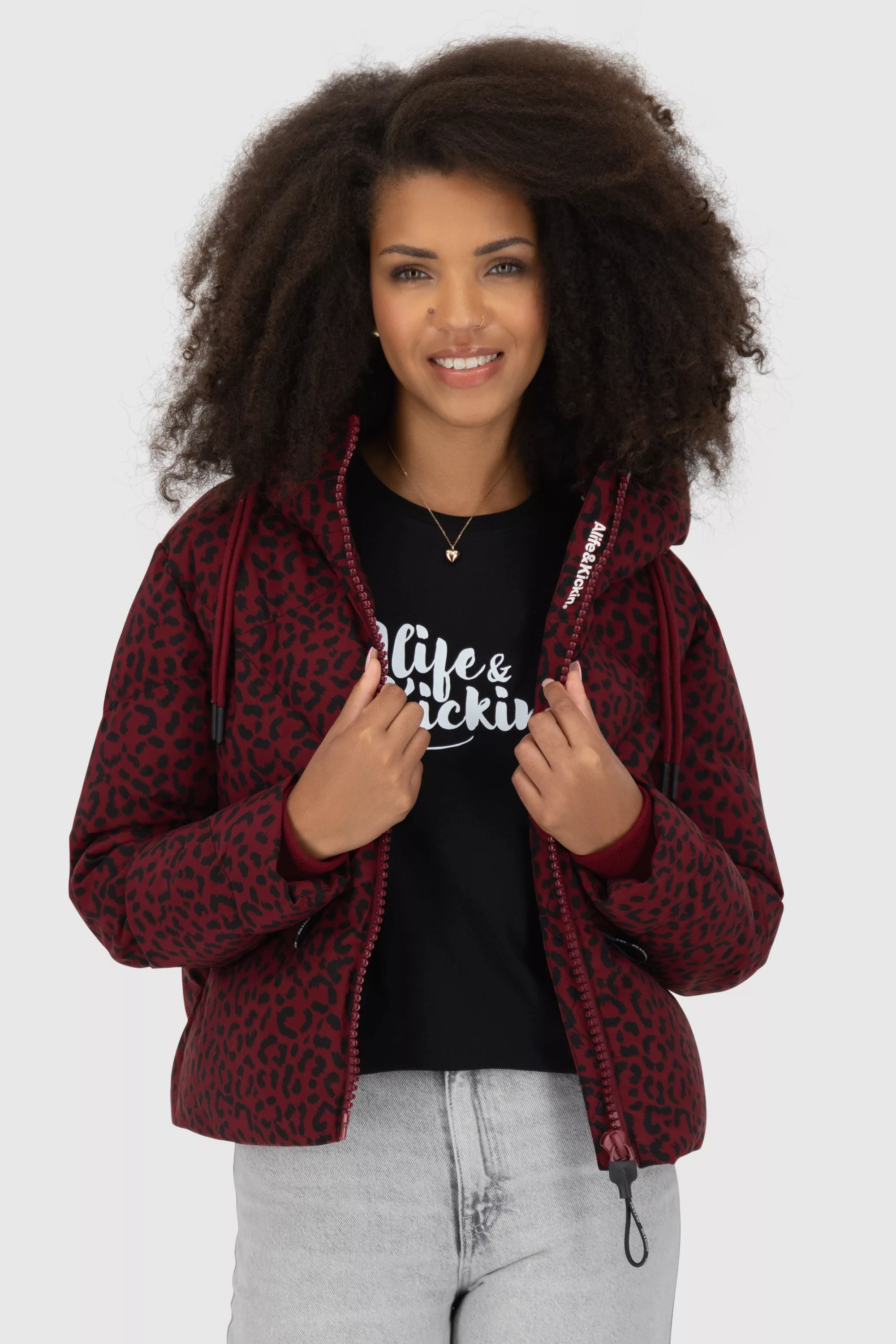 Alife & Kickin Winterjacke "MurielAK B Puffer Jacket Damen" günstig online kaufen