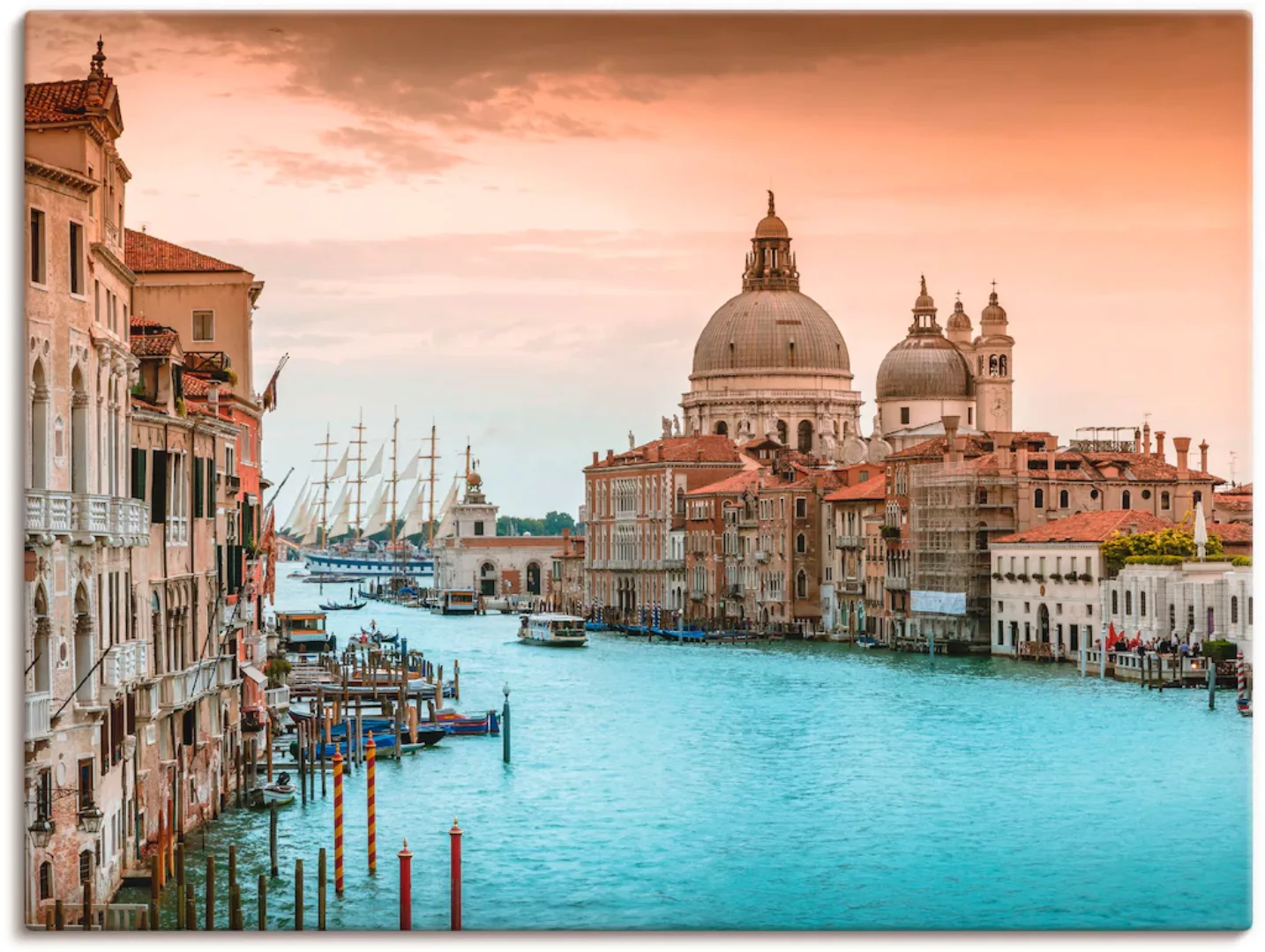 Artland Wandbild "Venedig Canal Grande I", Italien, (1 St.) günstig online kaufen