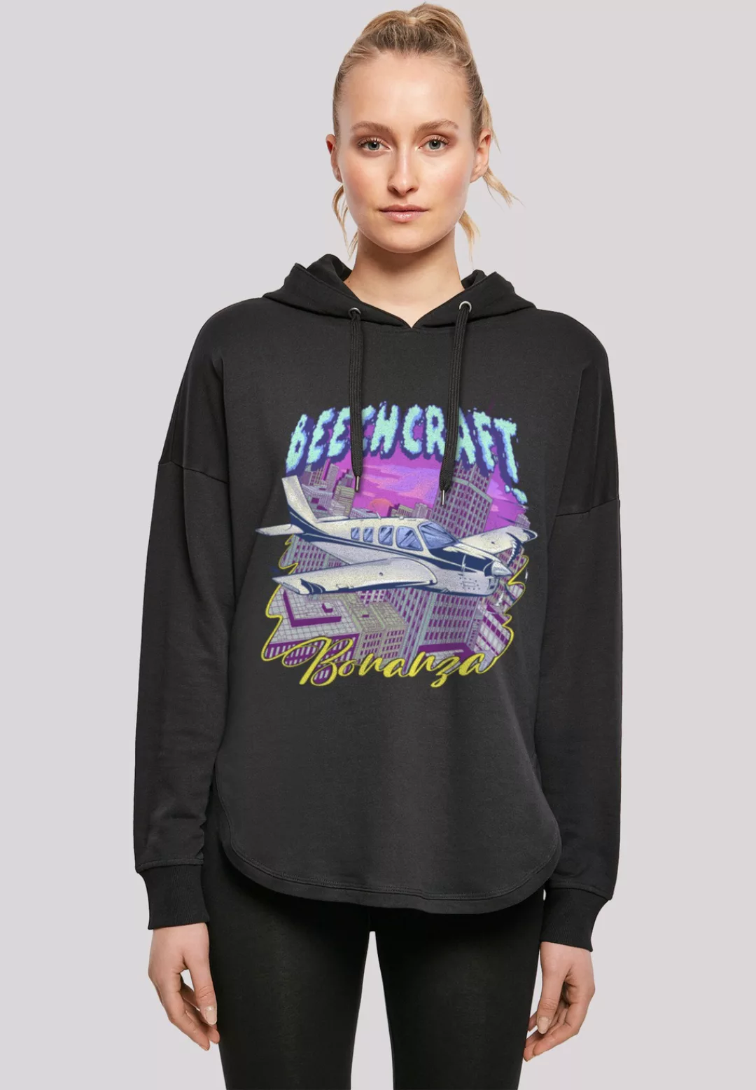 F4NT4STIC Kapuzenpullover "Beech Skyline", Print günstig online kaufen