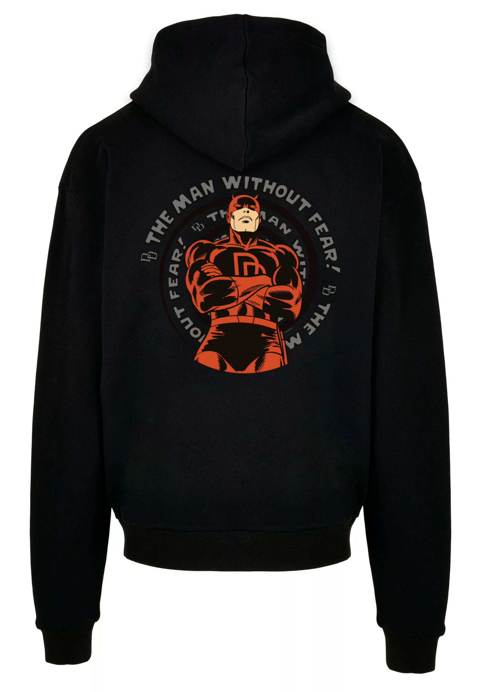 F4NT4STIC Kapuzenpullover "Marvel Daredevil Spiral", Print günstig online kaufen