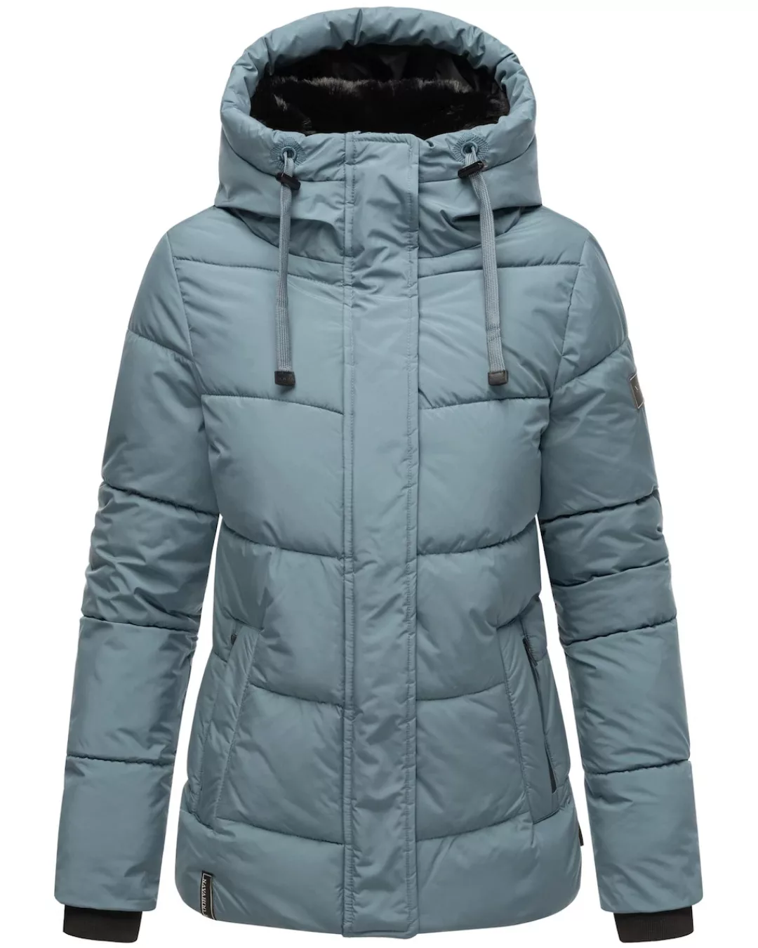 Navahoo Steppjacke "Sag ja XIV", mit Kapuze, Warme gesteppte Winterjacke mi günstig online kaufen