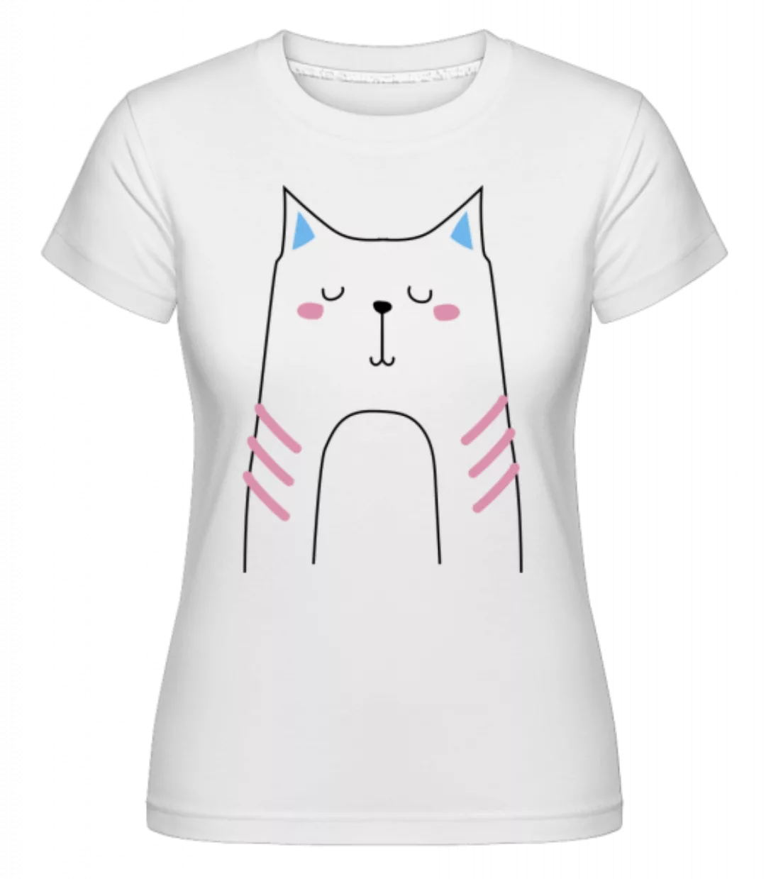 Putzige Katze · Shirtinator Frauen T-Shirt günstig online kaufen