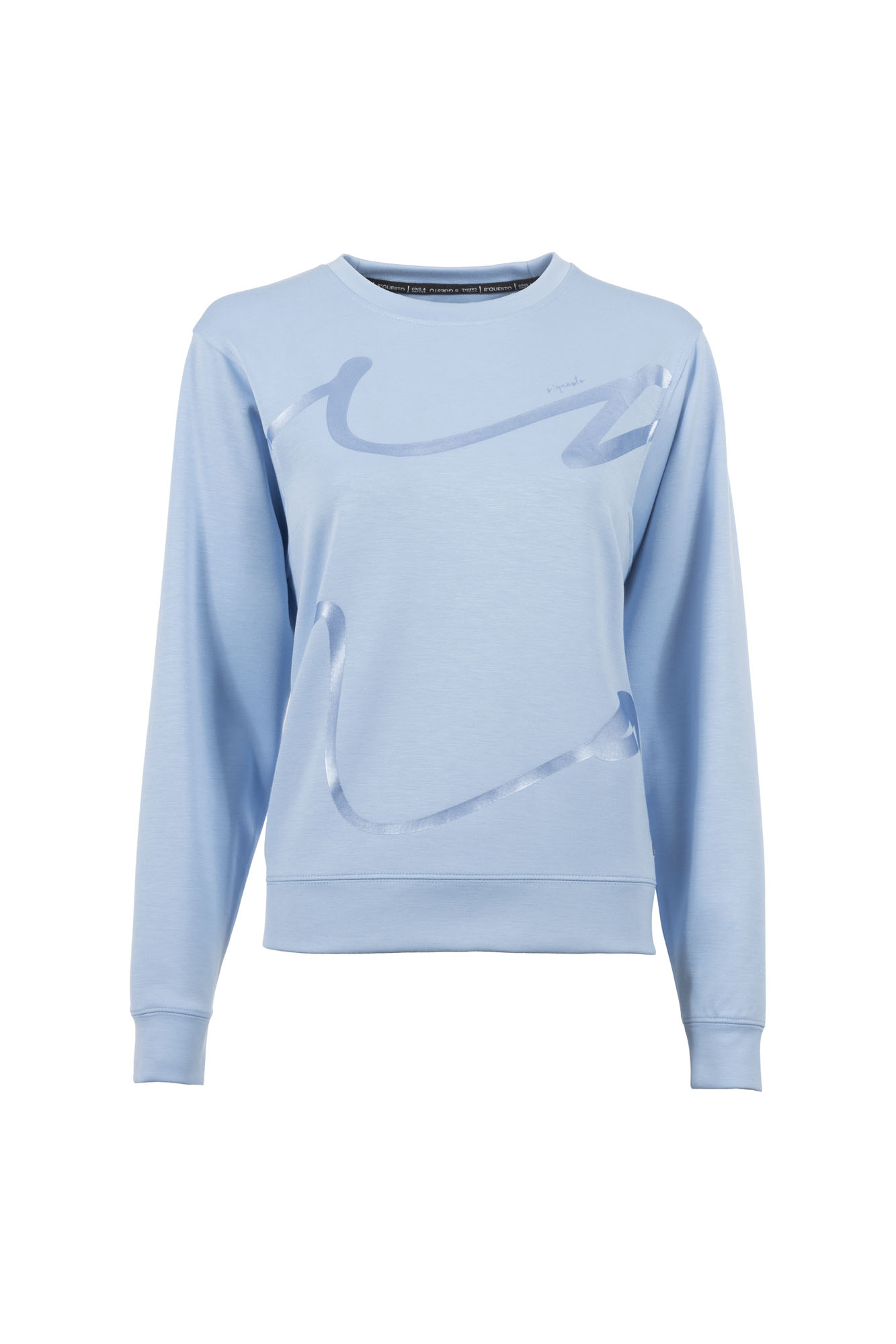 Soquesto Leichtsweatshirt OpalSOQ ice blue günstig online kaufen