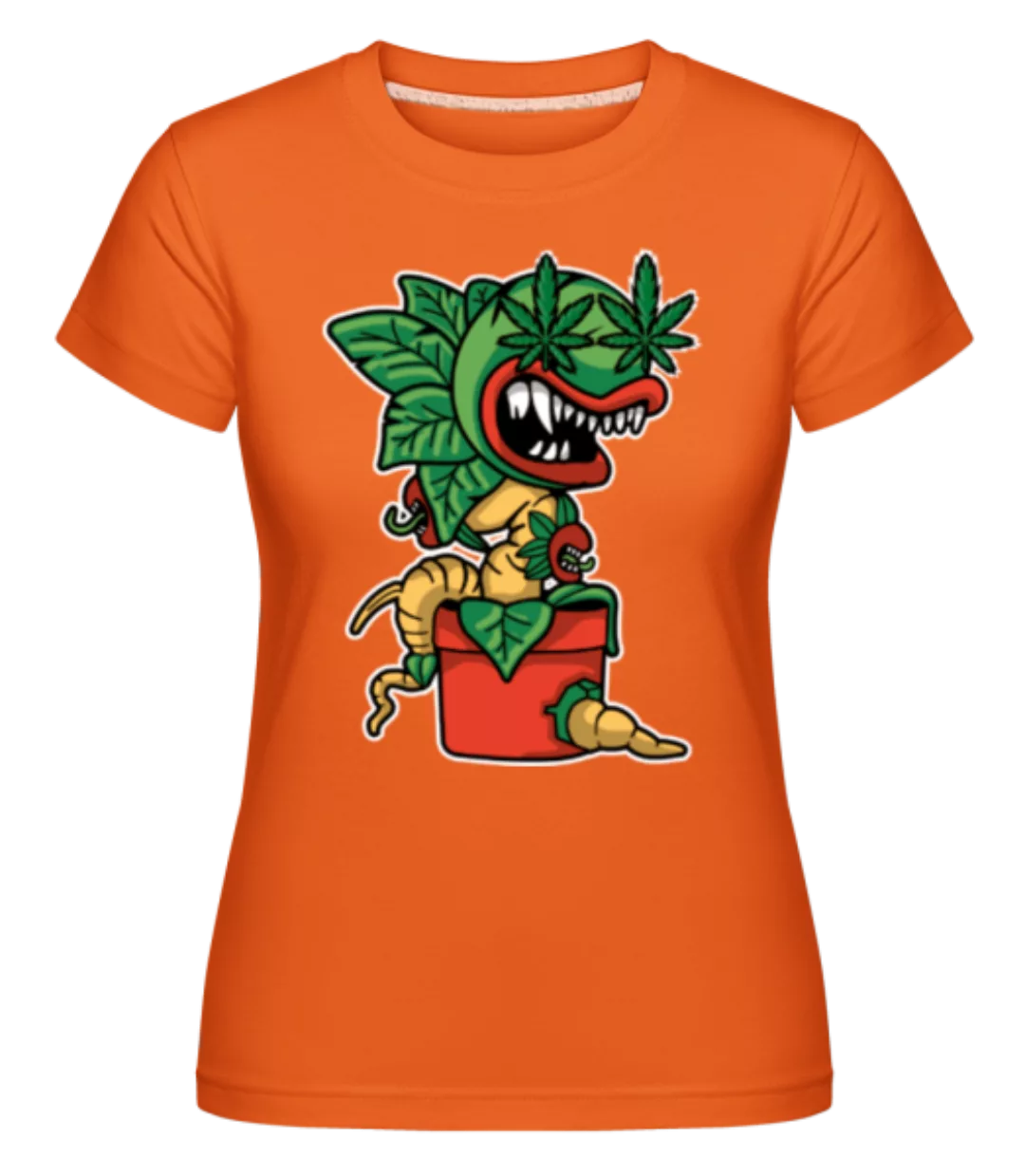 Cannabis Pflanze · Shirtinator Frauen T-Shirt günstig online kaufen