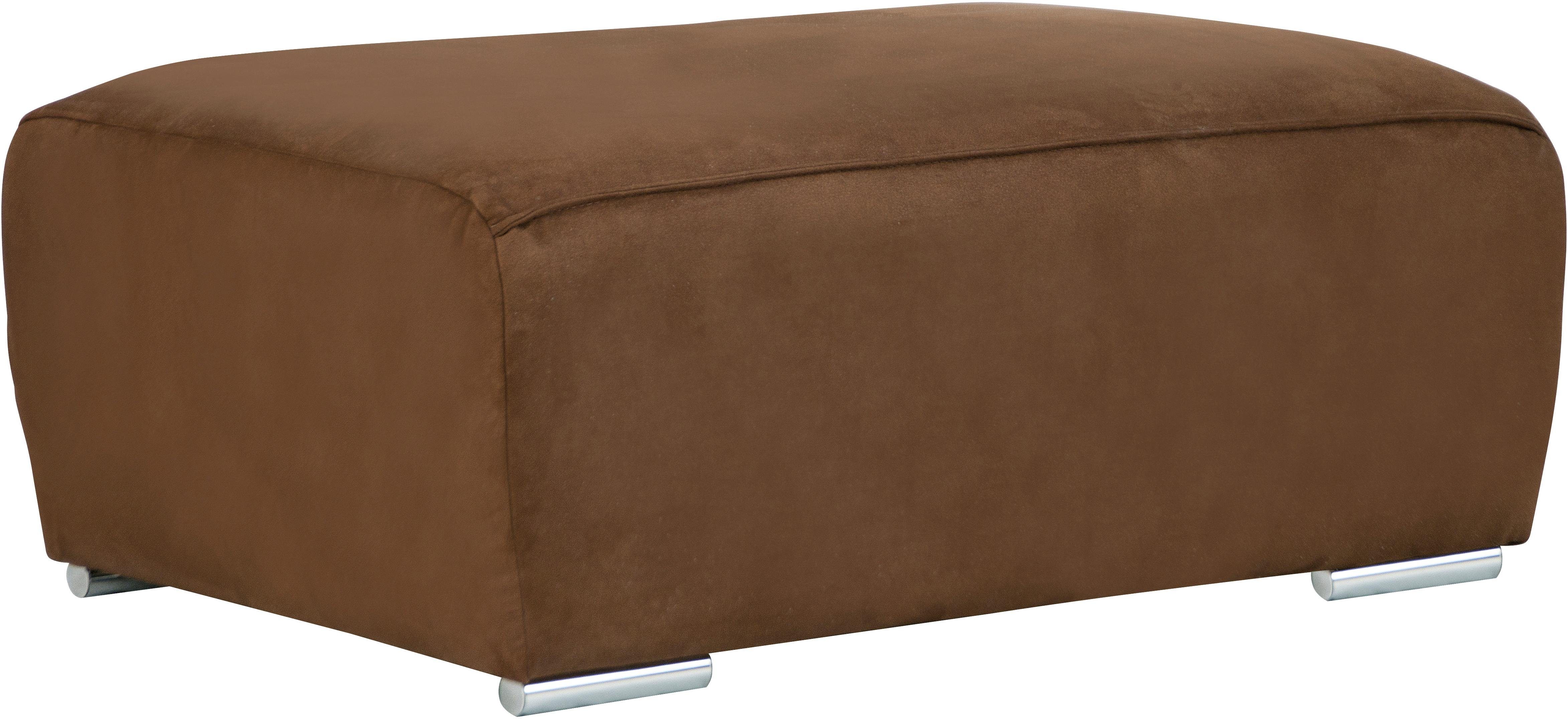 INOSIGN Hocker "BEATRICE mit Wellenfederung, Maße B/T/H: 100/68/45 cm", pas günstig online kaufen