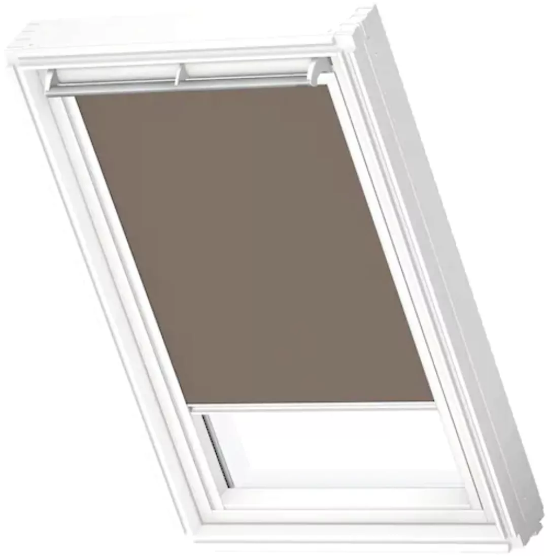 VELUX Dachfensterrollo »DKL M12 457«, verdunkelnd, Verdunkelung, ohne Bohre günstig online kaufen