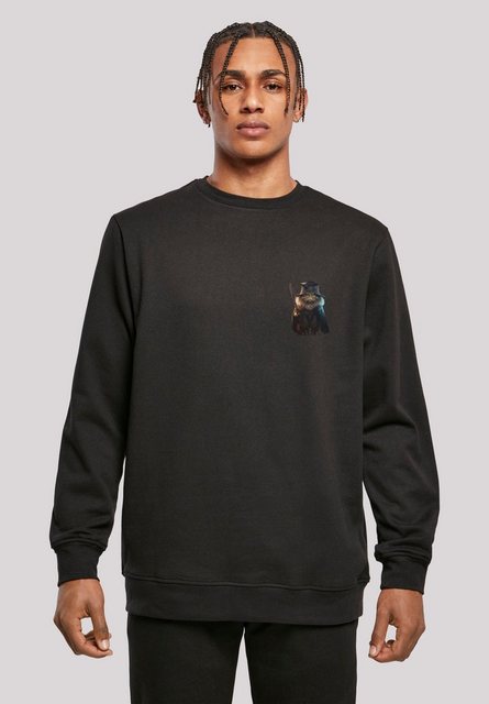 F4NT4STIC Kapuzenpullover "Wizard Cat CREW", Print günstig online kaufen