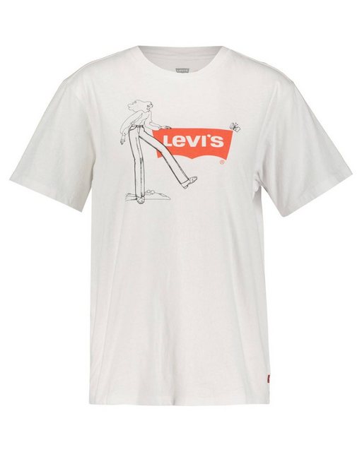 Levi's® T-Shirt Damen T-Shirt GRAPHIC JET TEE LEVIS FOR GALS (1-tlg) günstig online kaufen