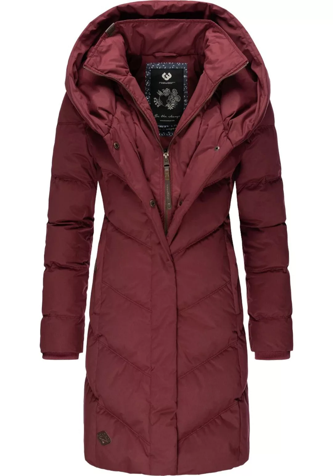 Ragwear Steppmantel "Natalka", stylischer, gesteppter Winterparka mit gefüt günstig online kaufen