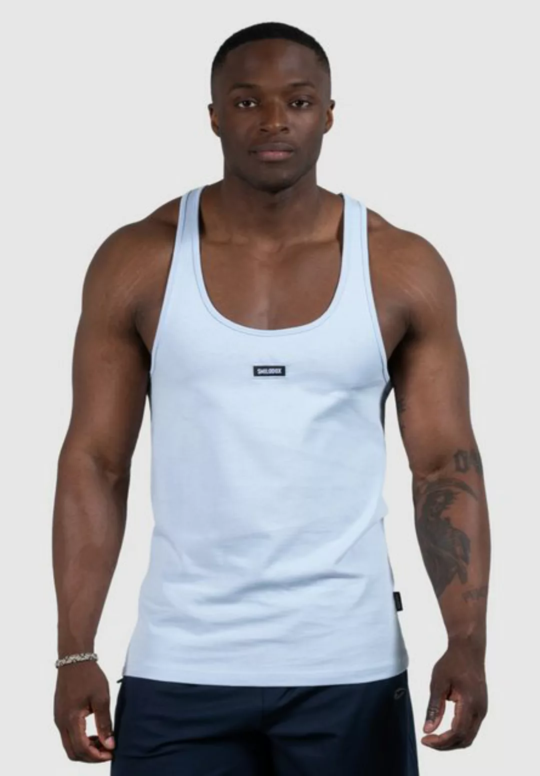 Smilodox Tanktop Kay 100% Baumwolle günstig online kaufen