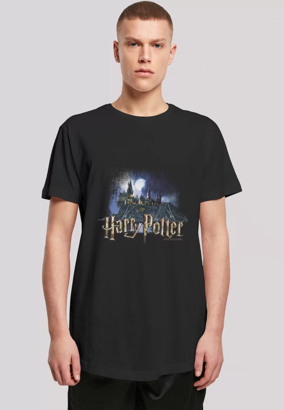 F4NT4STIC T-Shirt "Harry Potter Hogwarts Castle", Print günstig online kaufen