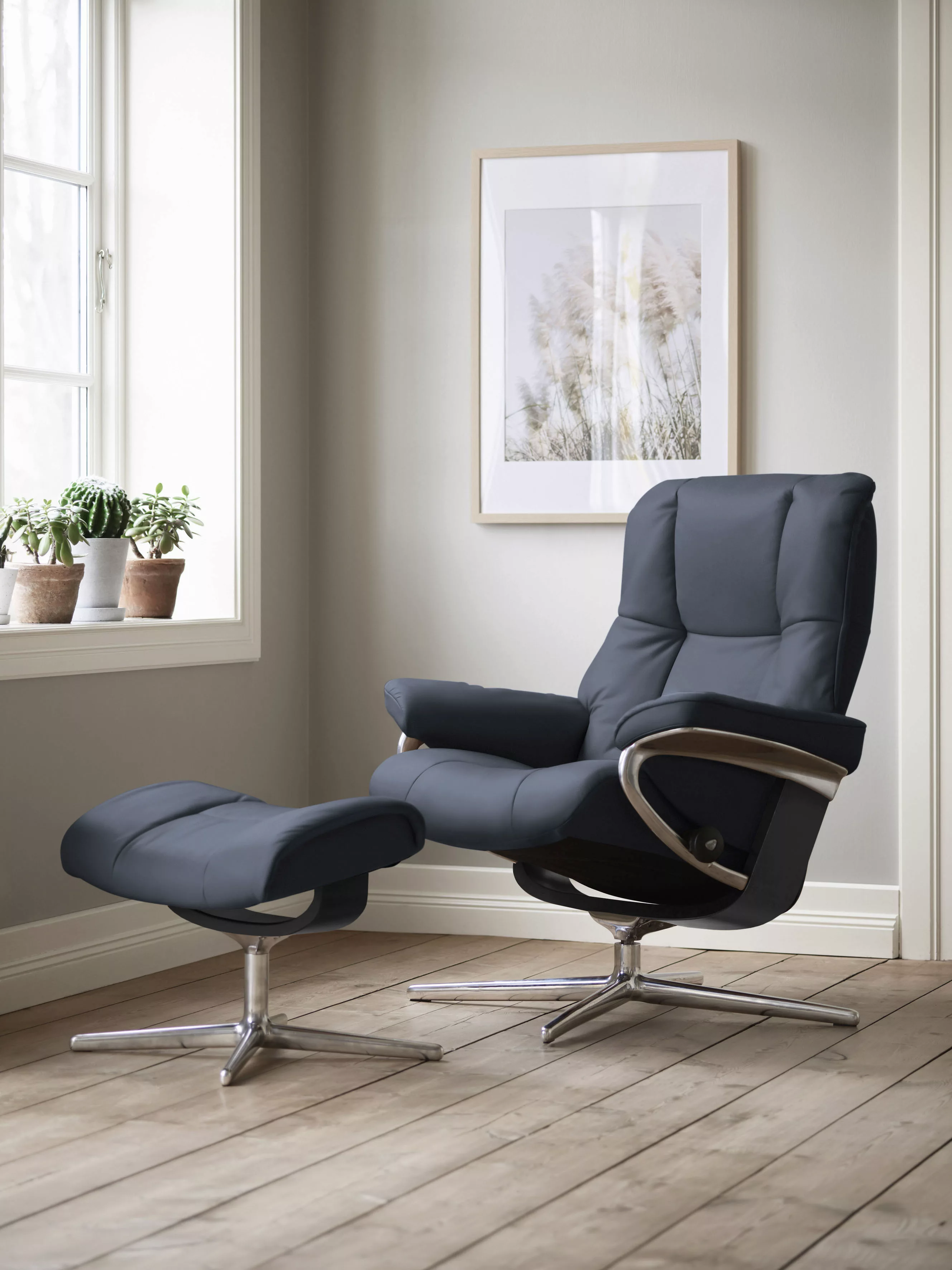 Stressless Relaxsessel "Mayfair", (Set, Relaxsessel mit Hocker), mit Hocker günstig online kaufen