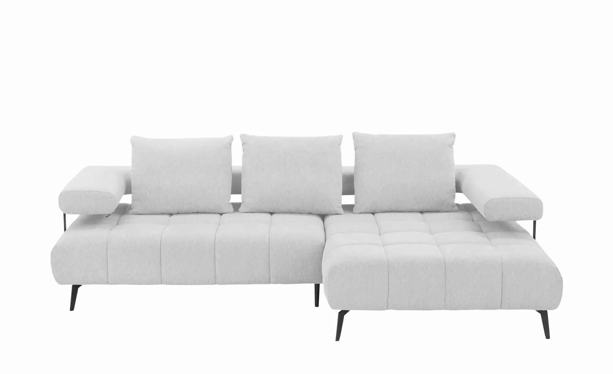 switch Ecksofa  MAGNETIC ¦ weiß ¦ Maße (cm): B: 266 H: 69 T: 180 Polstermöb günstig online kaufen