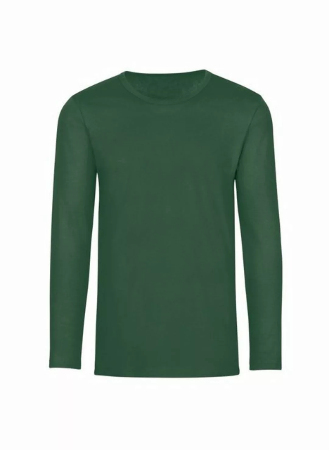 Trigema Longsleeve TRIGEMA Langarmshirt (1-tlg) günstig online kaufen