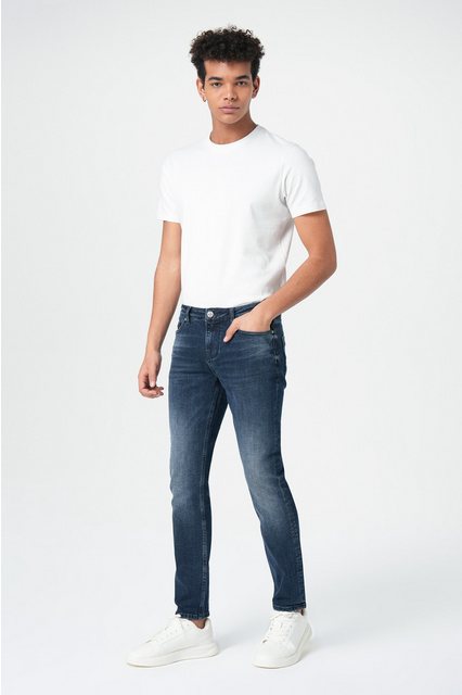 Miracle of Denim 5-Pocket-Jeans Cornell Regular (1-tlg) günstig online kaufen