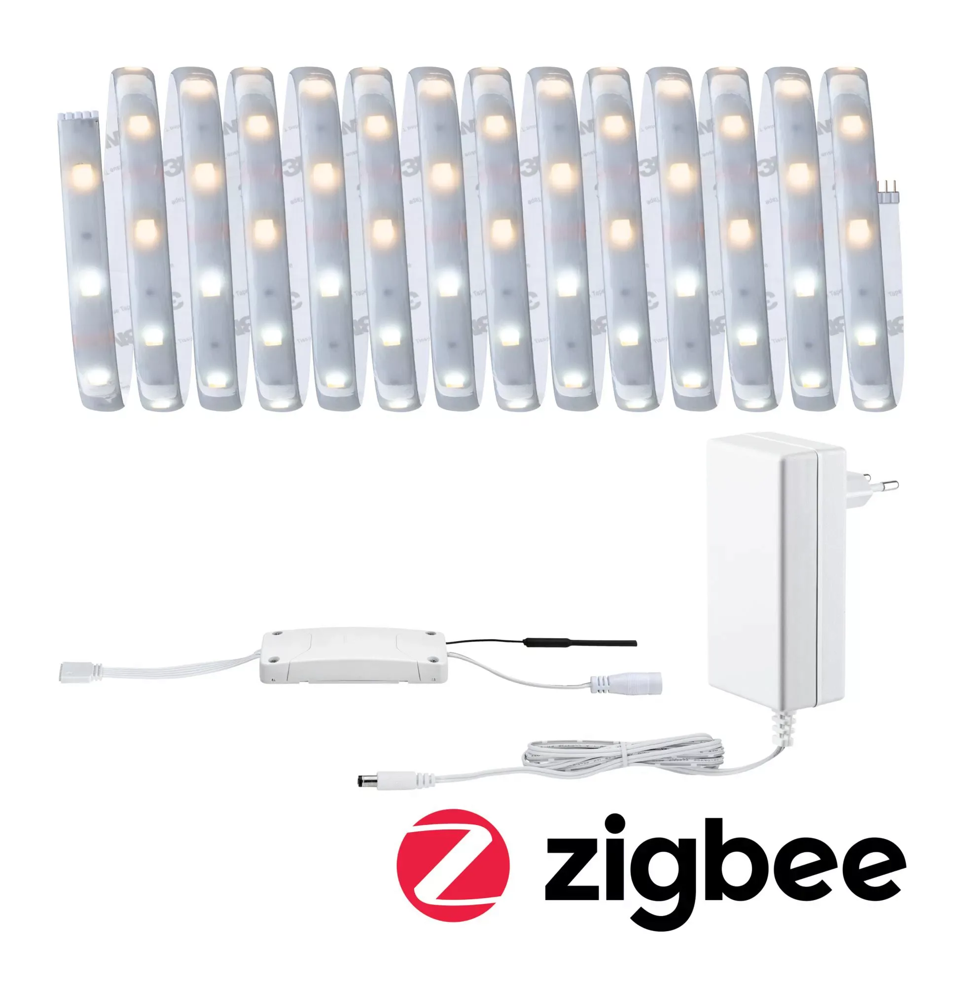 Paulmann MaxLED 250 Basisset IP44 CCT ZigBee 5m günstig online kaufen