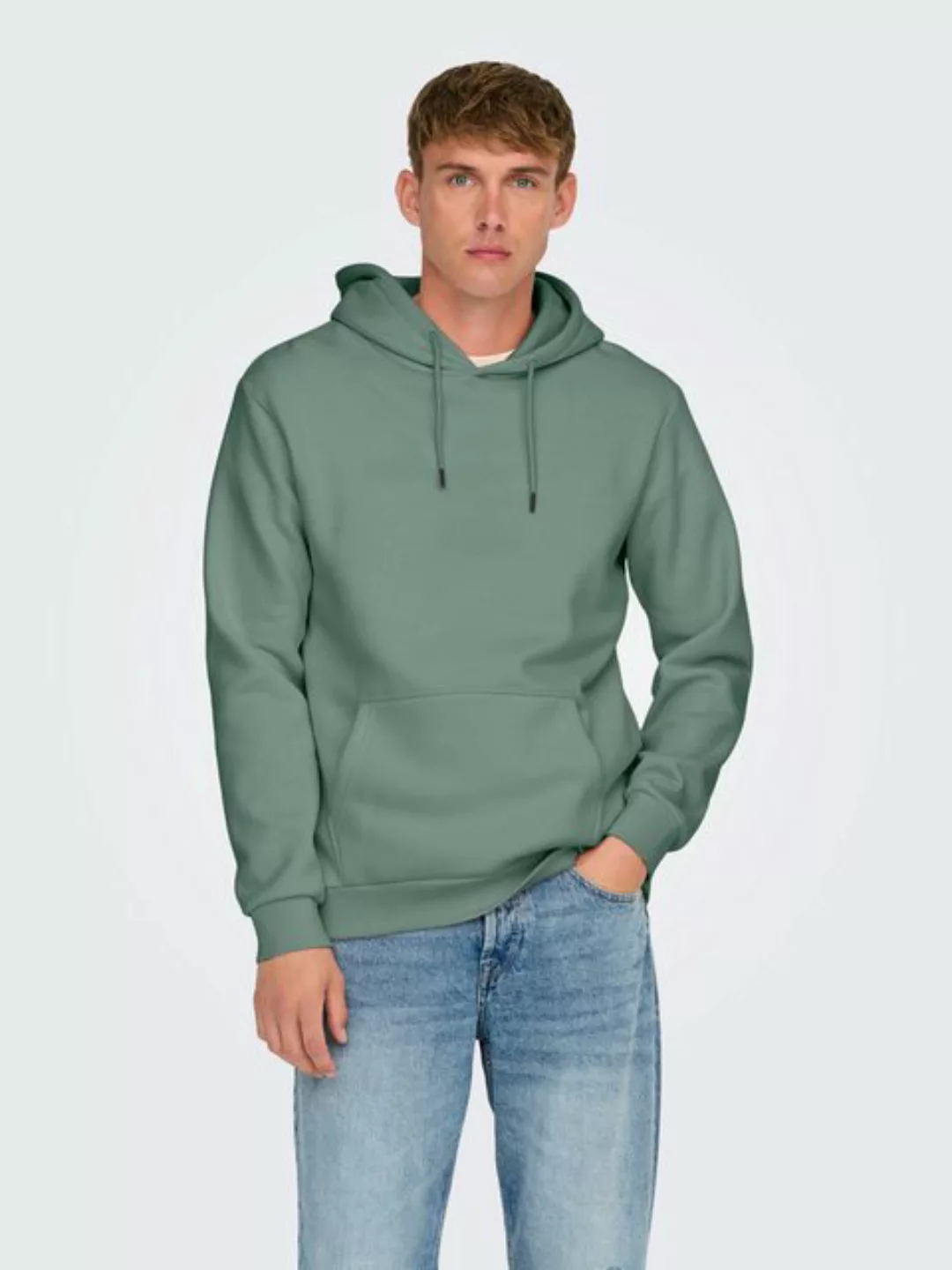 ONLY & SONS Kapuzensweatshirt ONSCERES HOODIE SWEAT NOOS günstig online kaufen