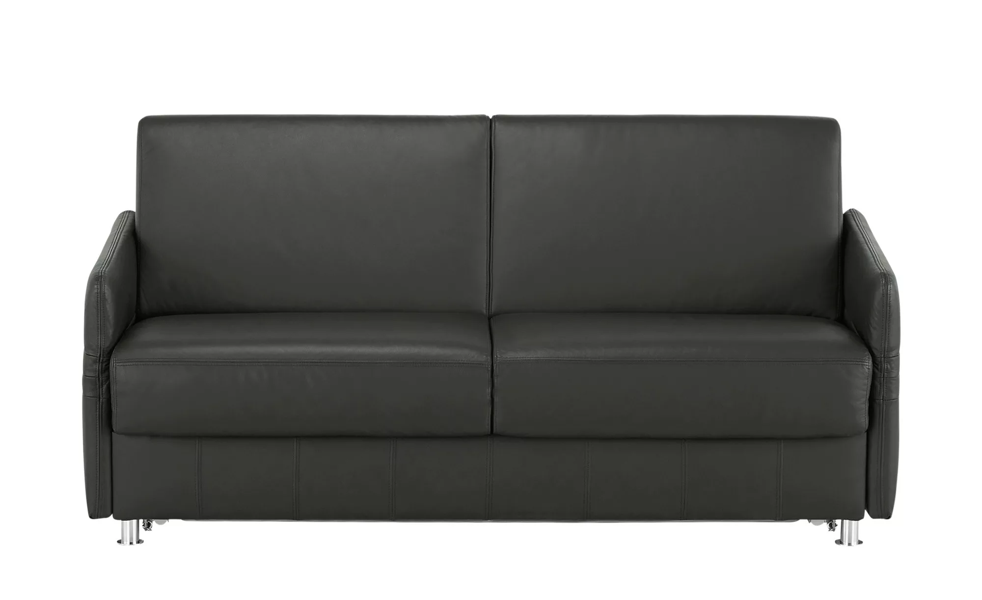 Schlafsofa - grau - 177 cm - 84 cm - 100 cm - Polstermöbel > Sofas > 2-Sitz günstig online kaufen