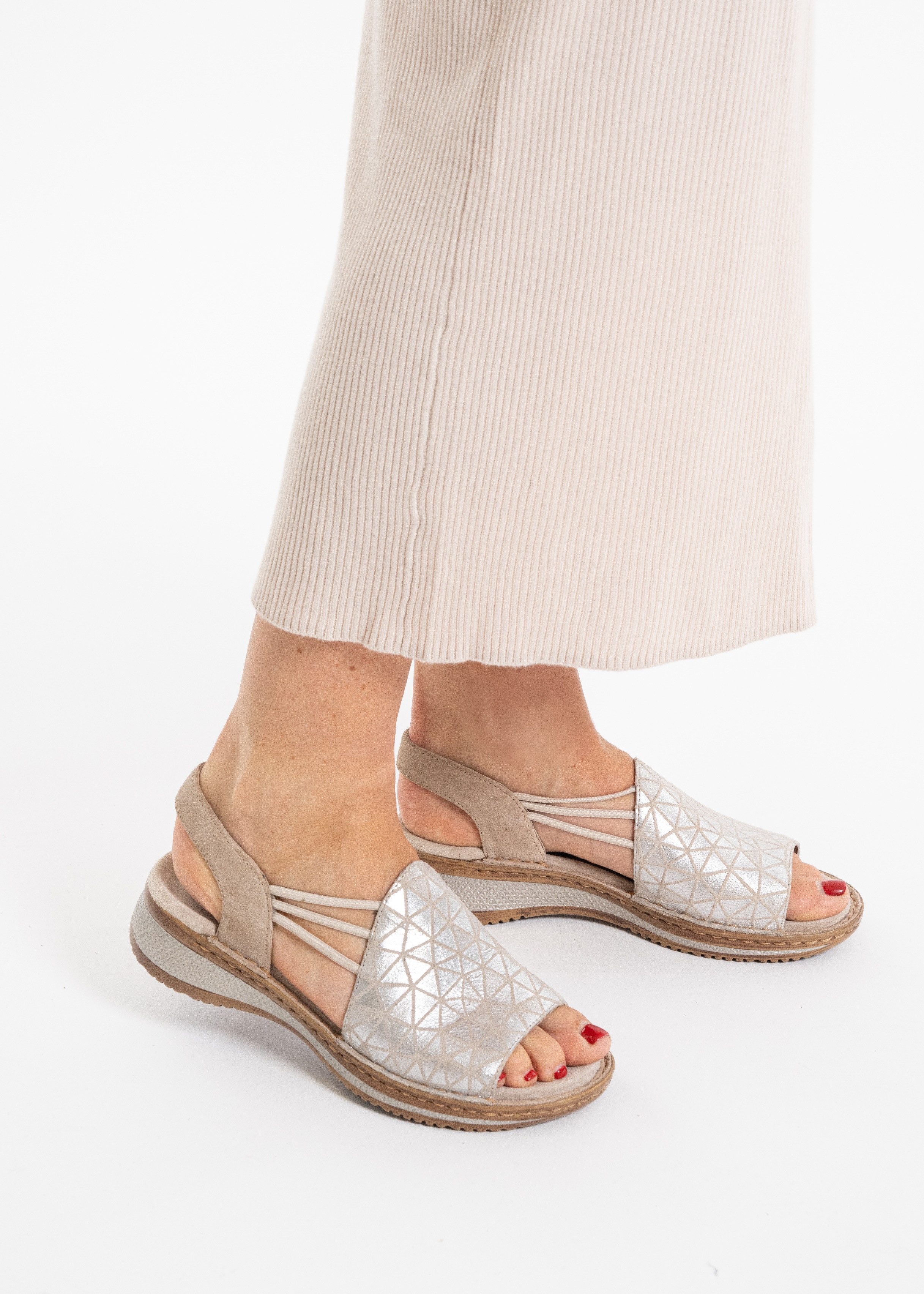 Ara HAWAII Riemchensandale, Sommerschuh, Sandalette, Keilabsatz, günstig online kaufen