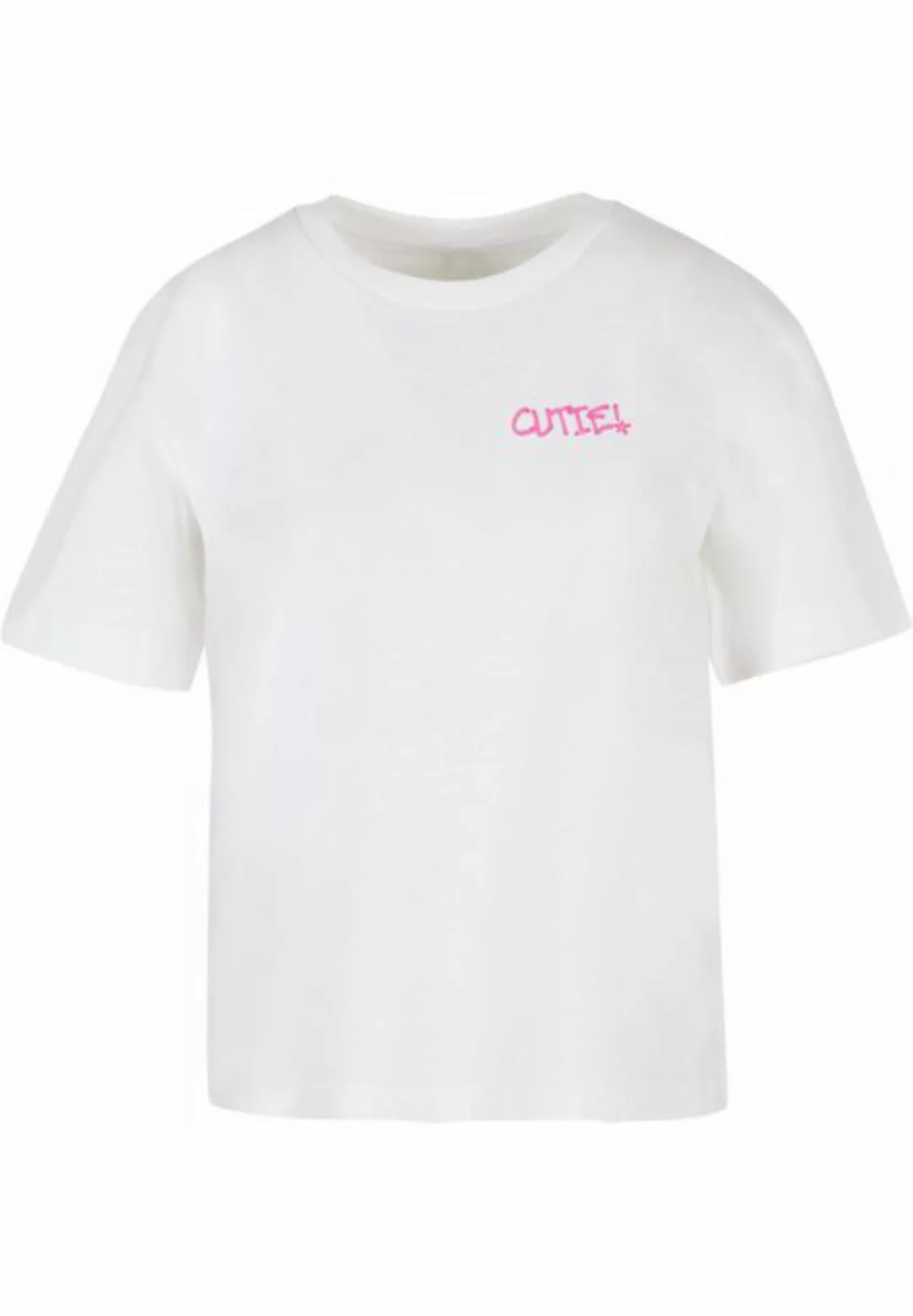 Miss Tee T-Shirt Miss Tee Damen Cutie Balaclava Tee (1-tlg) günstig online kaufen