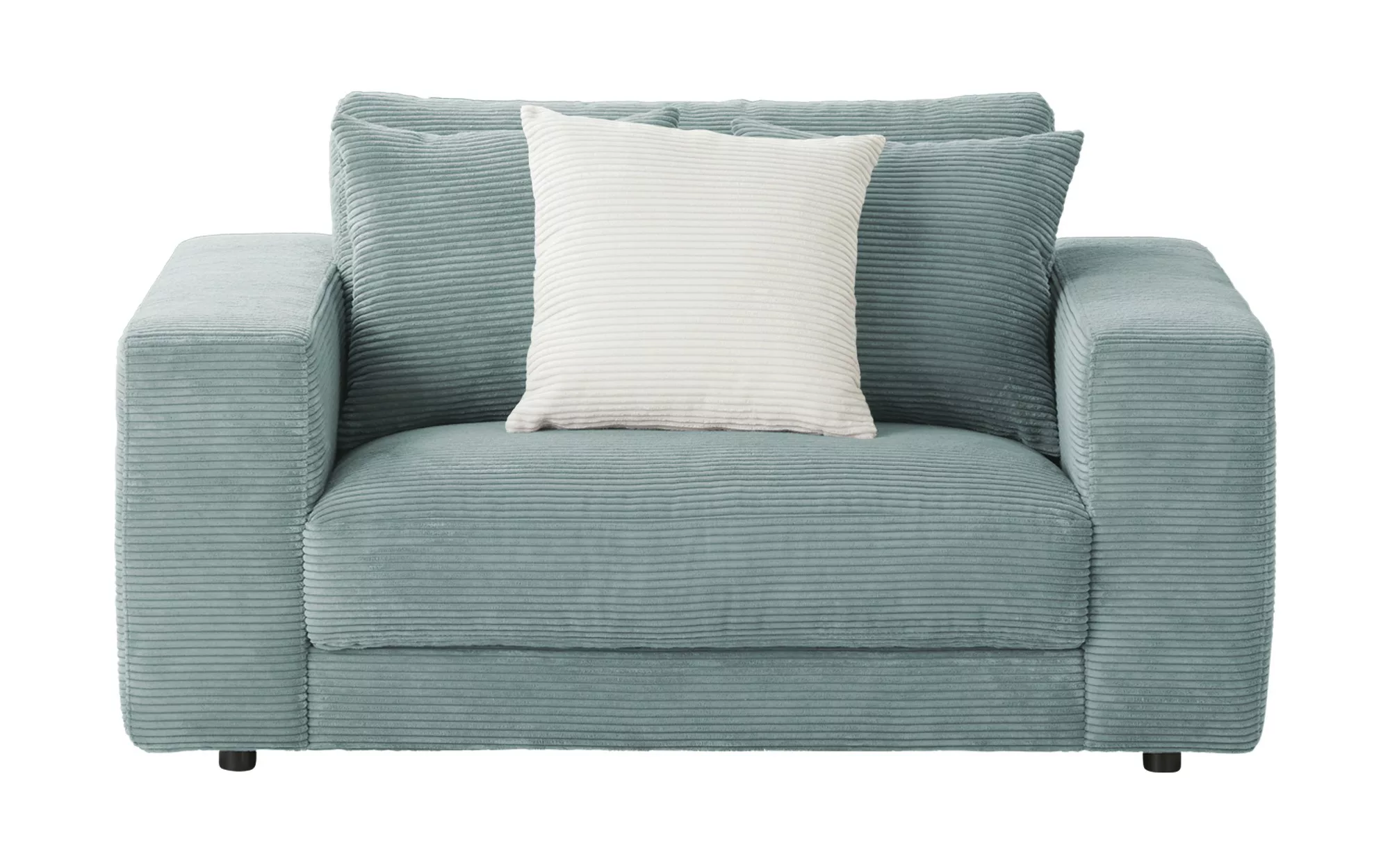 Jette Home Megasessel aus Cord  Sila ¦ blau ¦ Maße (cm): B: 150 H: 85 T: 10 günstig online kaufen