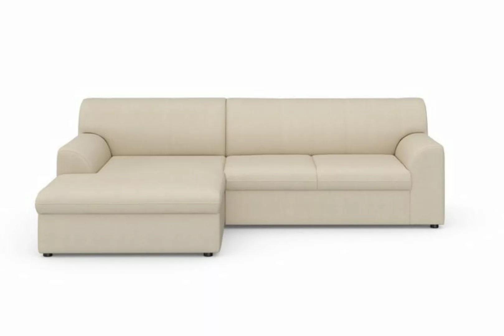 DOMO collection Ecksofa Topper L-Form, mit Recamiere, wahlweise mit Schlaff günstig online kaufen