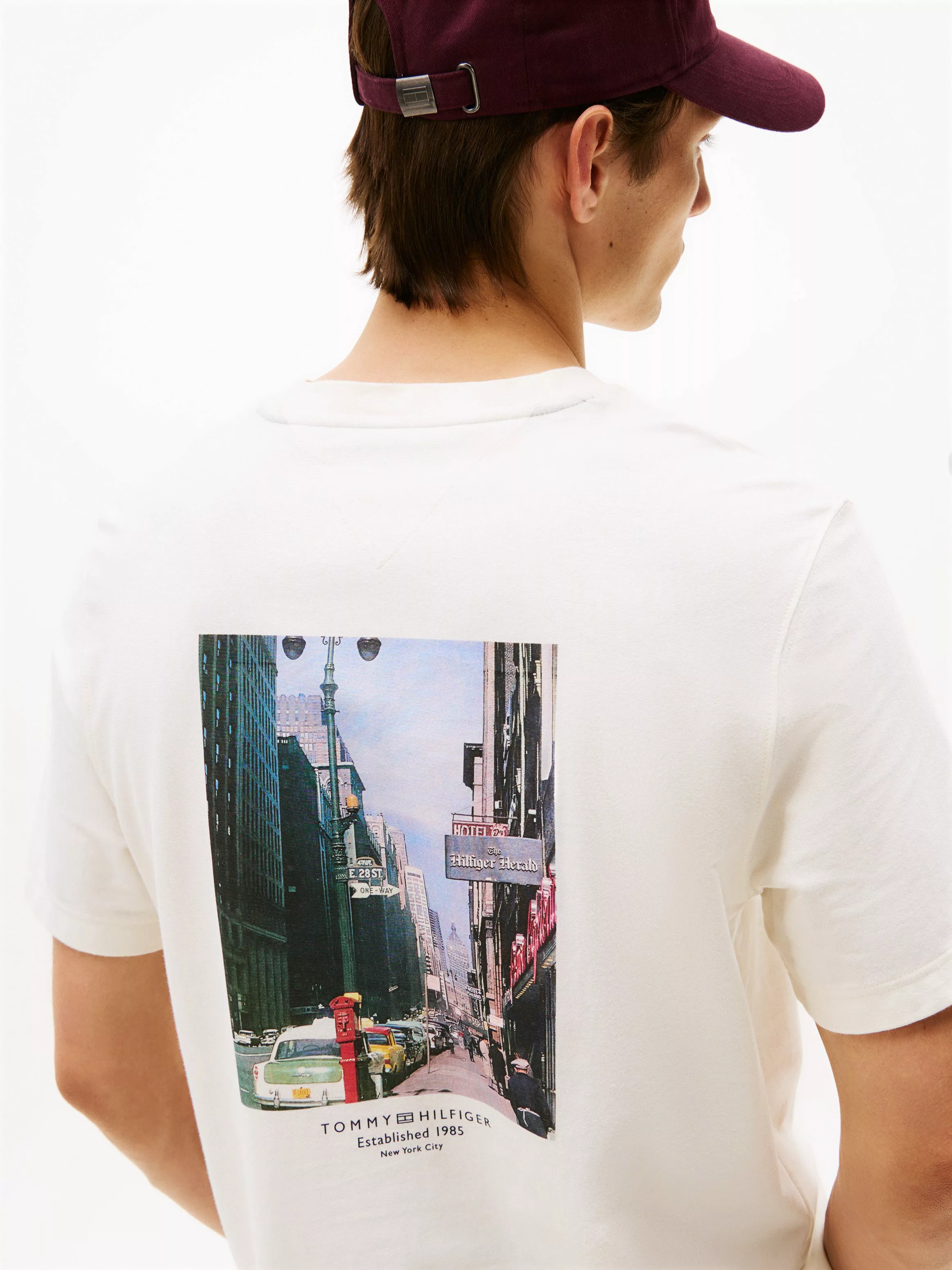 Tommy Hilfiger T-Shirt PHOTO PRINT GRAPHIC günstig online kaufen
