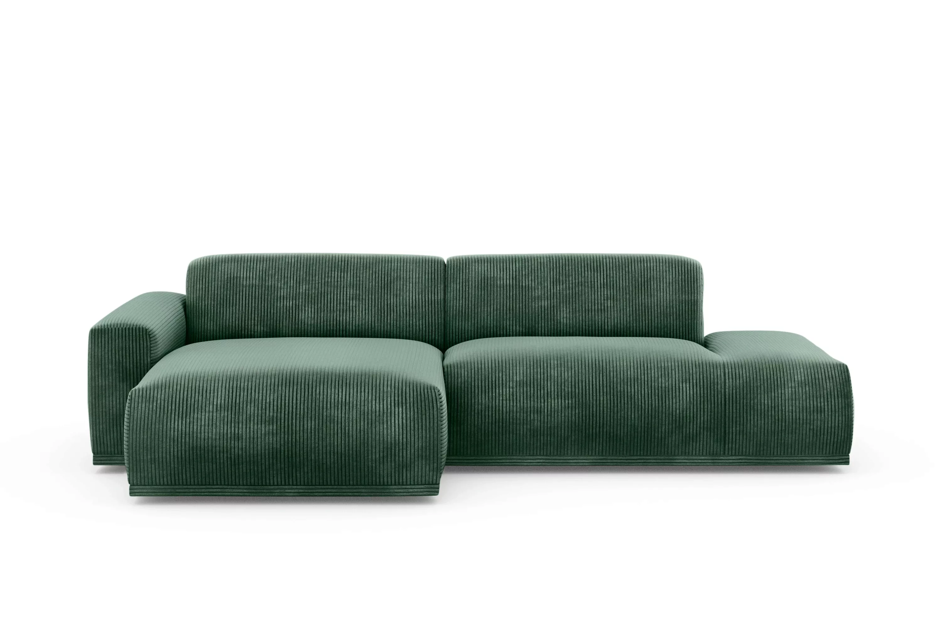 TRENDMANUFAKTUR Ecksofa "Braga, mit hochwertigem Kaltschaum, L-Form, in Cor günstig online kaufen