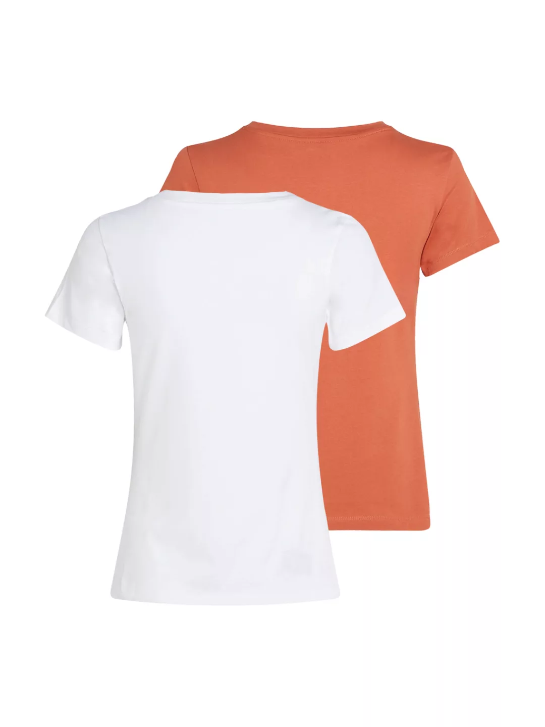 Calvin Klein Jeans Rundhalsshirt "2-PACK MONOLOGO SLIM TEE", mit Calvin Kle günstig online kaufen