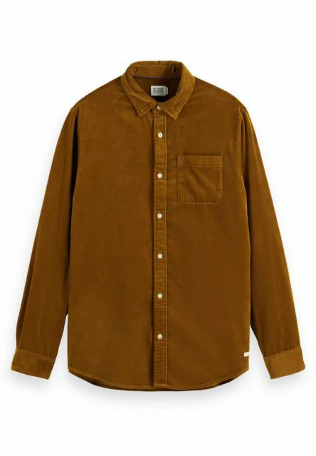 Scotch & Soda Langarmhemd Hemd Cordhemd (1-tlg) günstig online kaufen