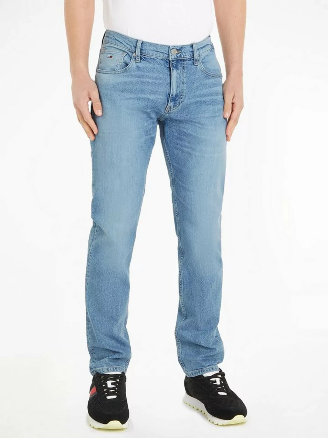 Tommy Jeans Straight-Jeans RYAN RGLR STRGHT im 5-Pocket-Style günstig online kaufen