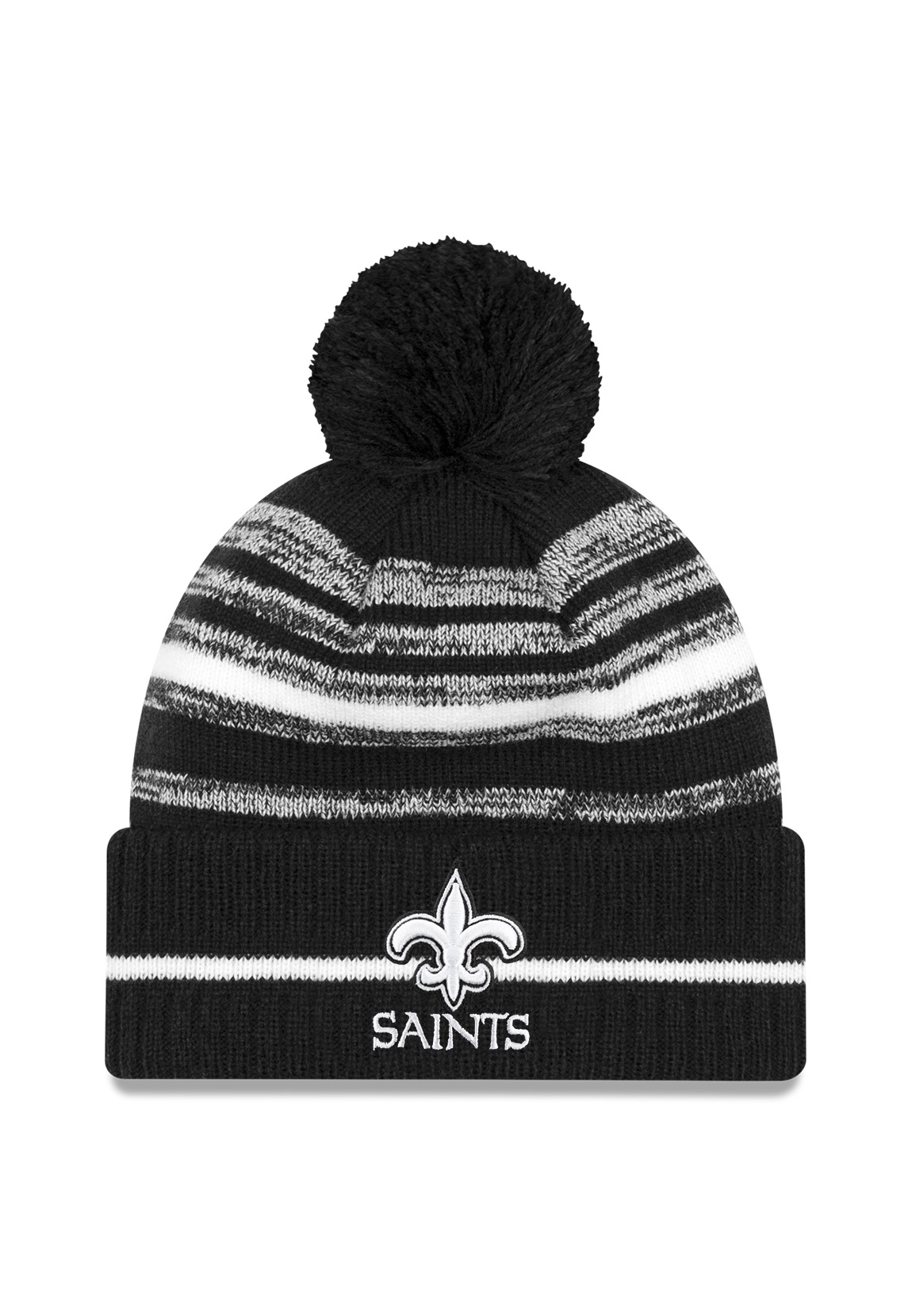 New Era NFL21 Sport Knit Beanie NEW ORLEANS SAINTS Schwarz günstig online kaufen