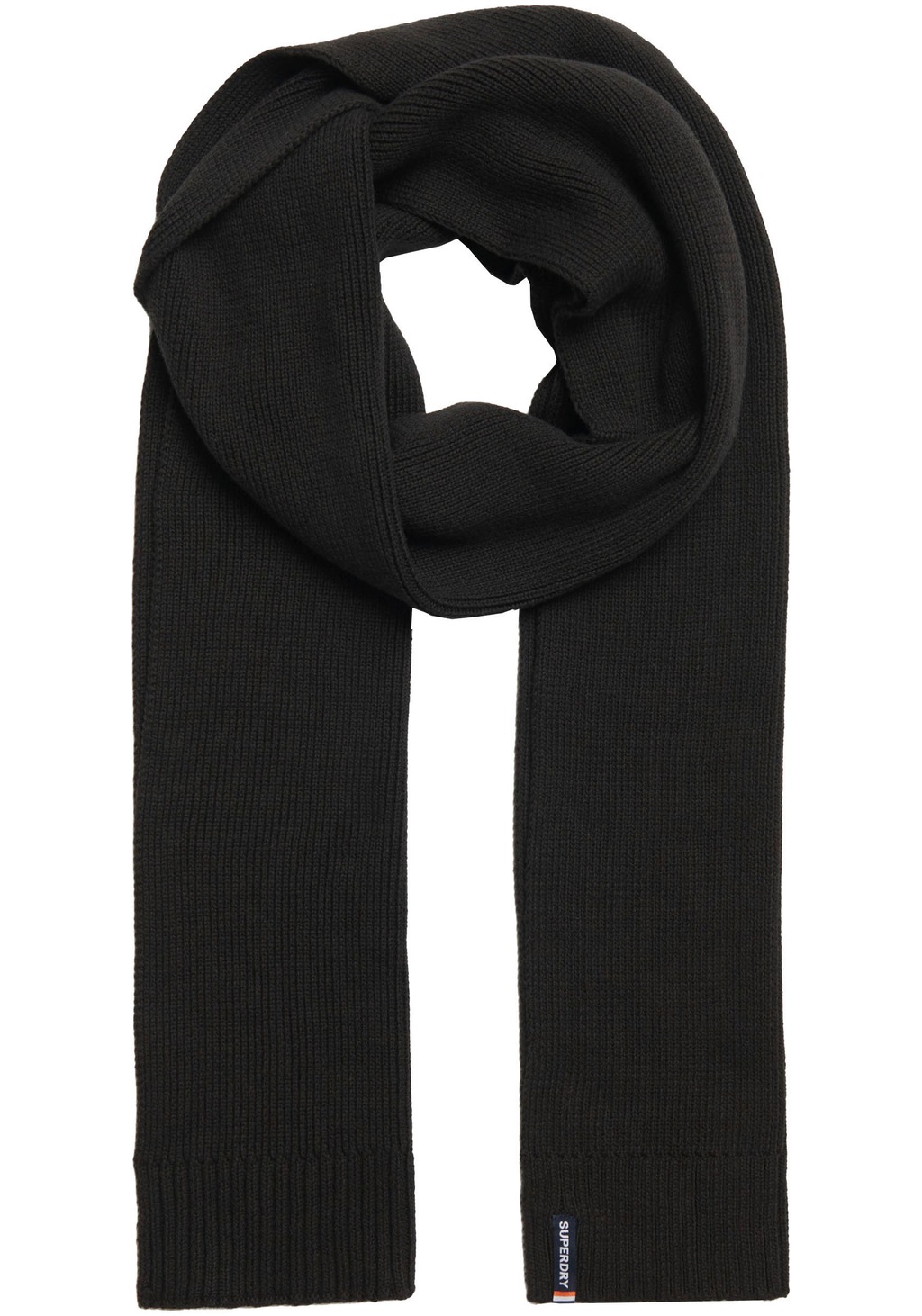 Superdry Strickschal "ESSENTIAL LOGO KNITTED SCARF" günstig online kaufen