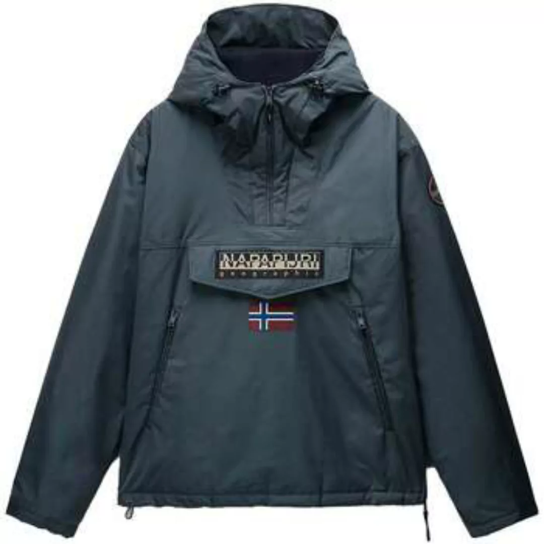 Napapijri  Herren-Jacke Next Rainforest Anorak Jacket Green Urban günstig online kaufen