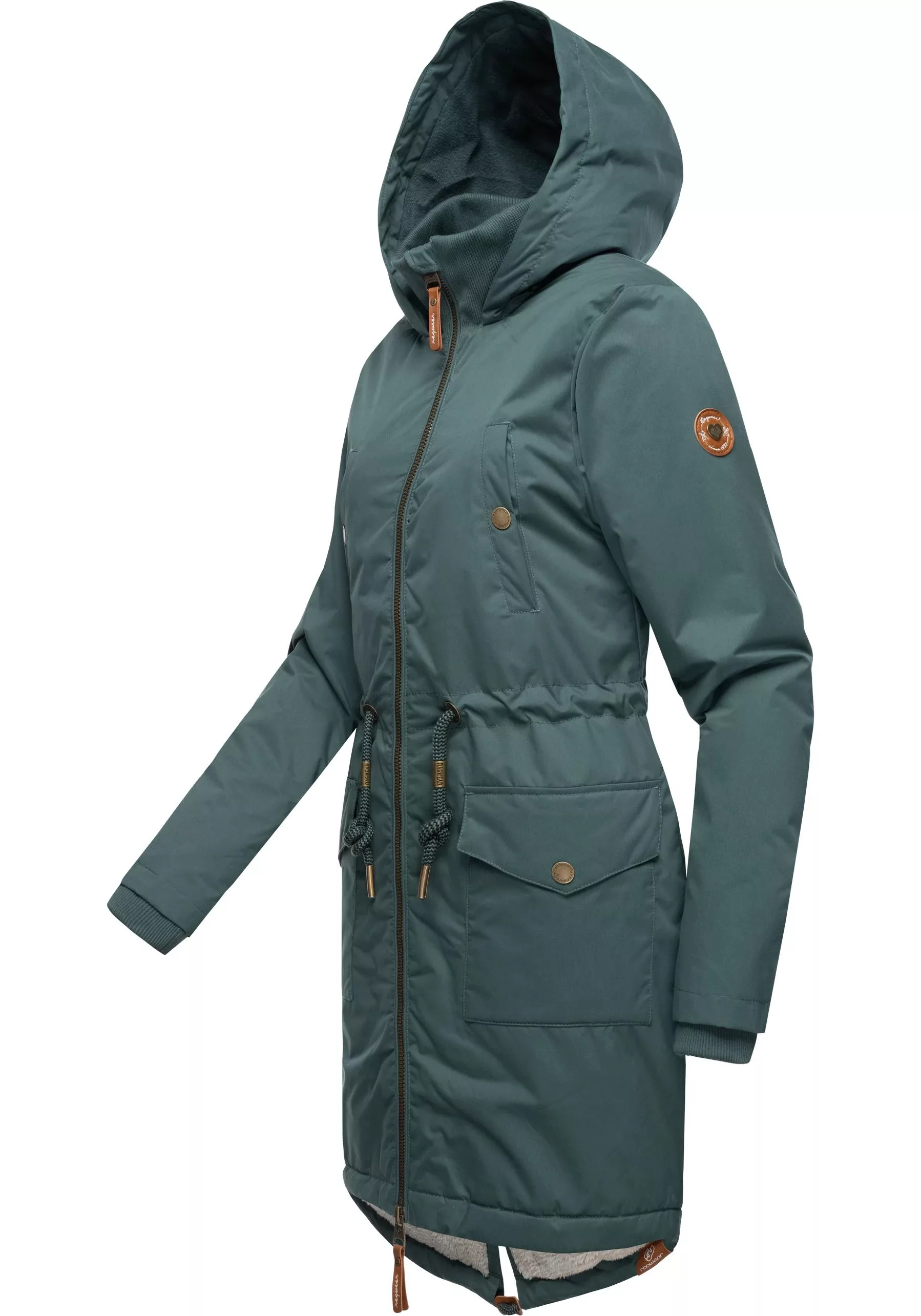 Ragwear Wintermantel "Crescend", Wasserdichter Winterparka mit Kapuze und T günstig online kaufen