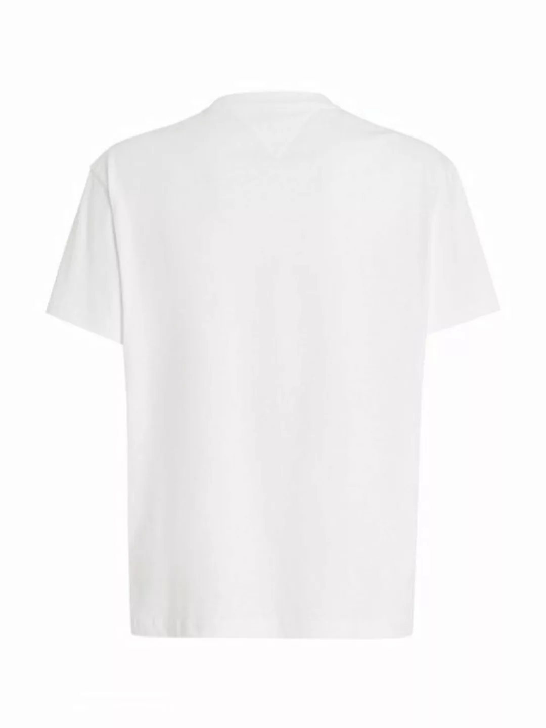 Tommy Jeans T-Shirt TJM REG SIGNATURE TEE EXT mit aufgesticktem Signatur-Lo günstig online kaufen