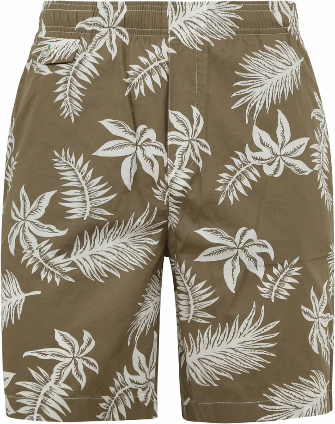 Scotch and Soda Short Druck Dunkelgrün - Größe XL günstig online kaufen