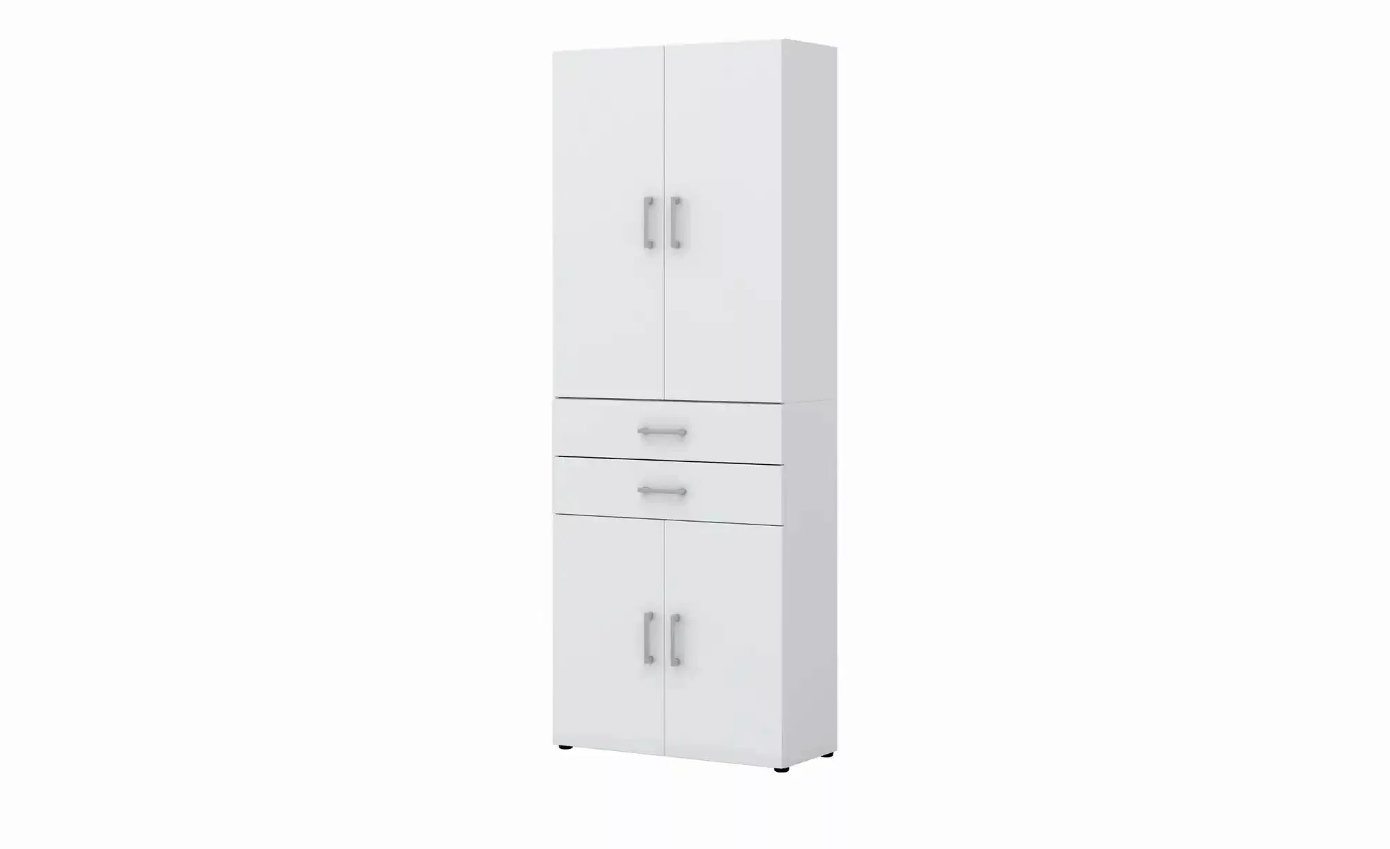 Aktenschrank  home.office ¦ weiß ¦ Maße (cm): B: 80 H: 212,5 T: 33,5 Schrän günstig online kaufen