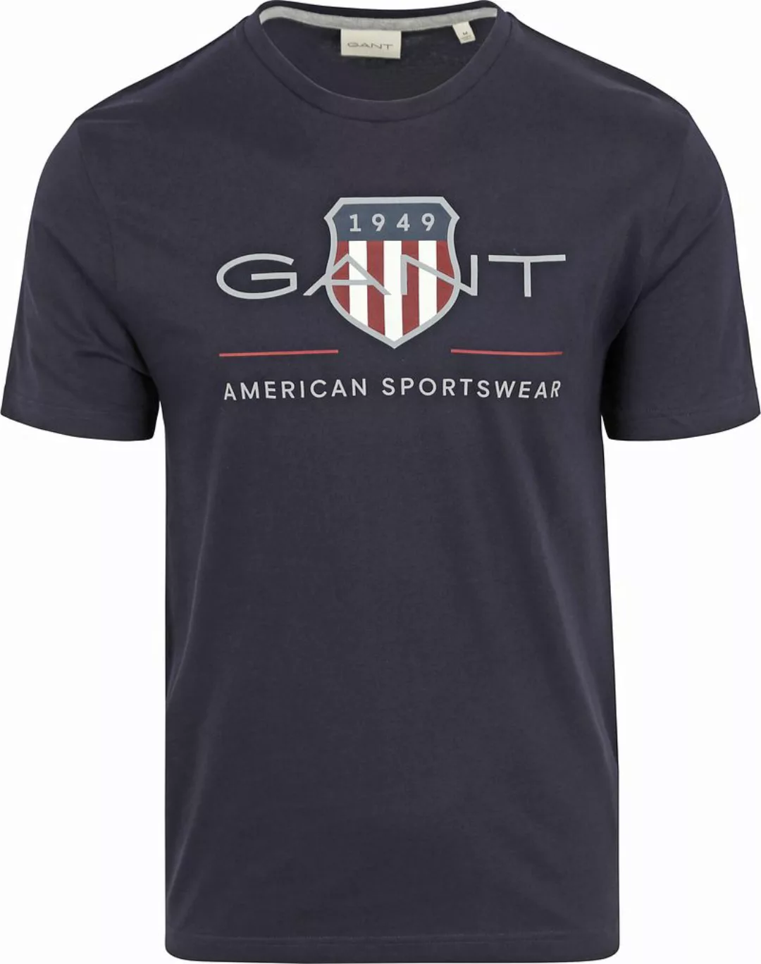 Gant T-Shirt "REG ARCHIVE SHIELD SS T-SHIRT", mit Logodruck auf der Brust günstig online kaufen