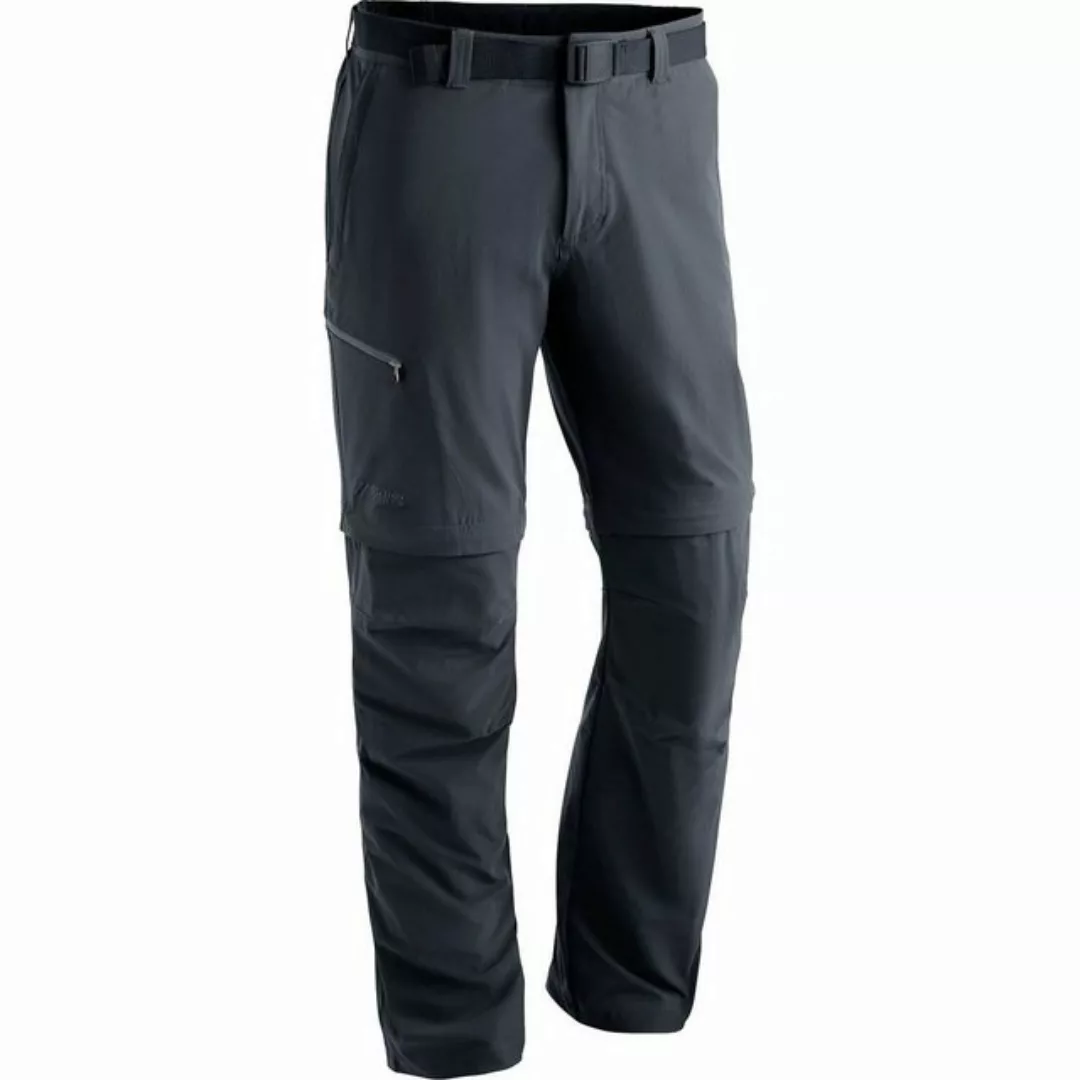 Maier Sports Trekkinghose Tajo 2 He-Zip Off Hose el. 900 black günstig online kaufen