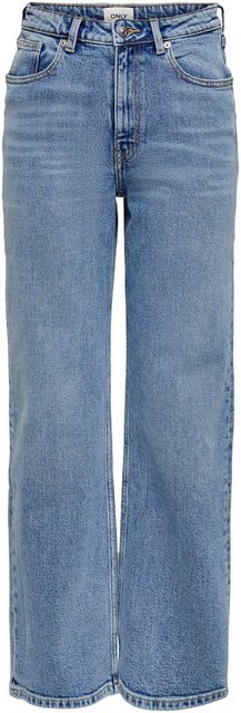 ONLY High-waist-Jeans ONLJUICY HW WIDE LEG günstig online kaufen