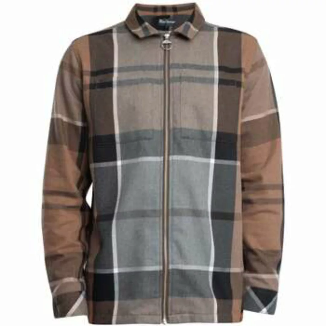 Barbour Outdoorjacke Zip-Overshirt Lannich günstig online kaufen