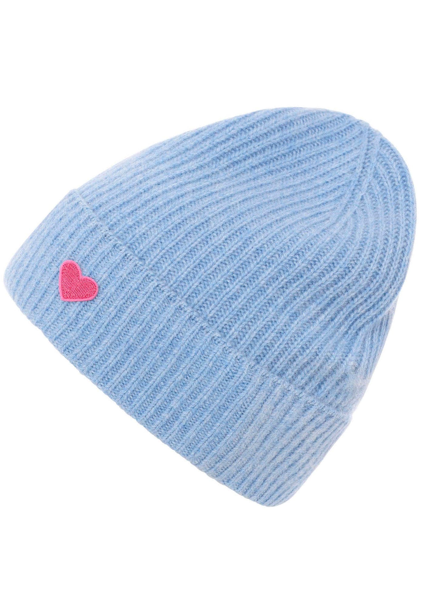 Zwillingsherz Beanie, (Packung), mit herzförmigem Detail günstig online kaufen