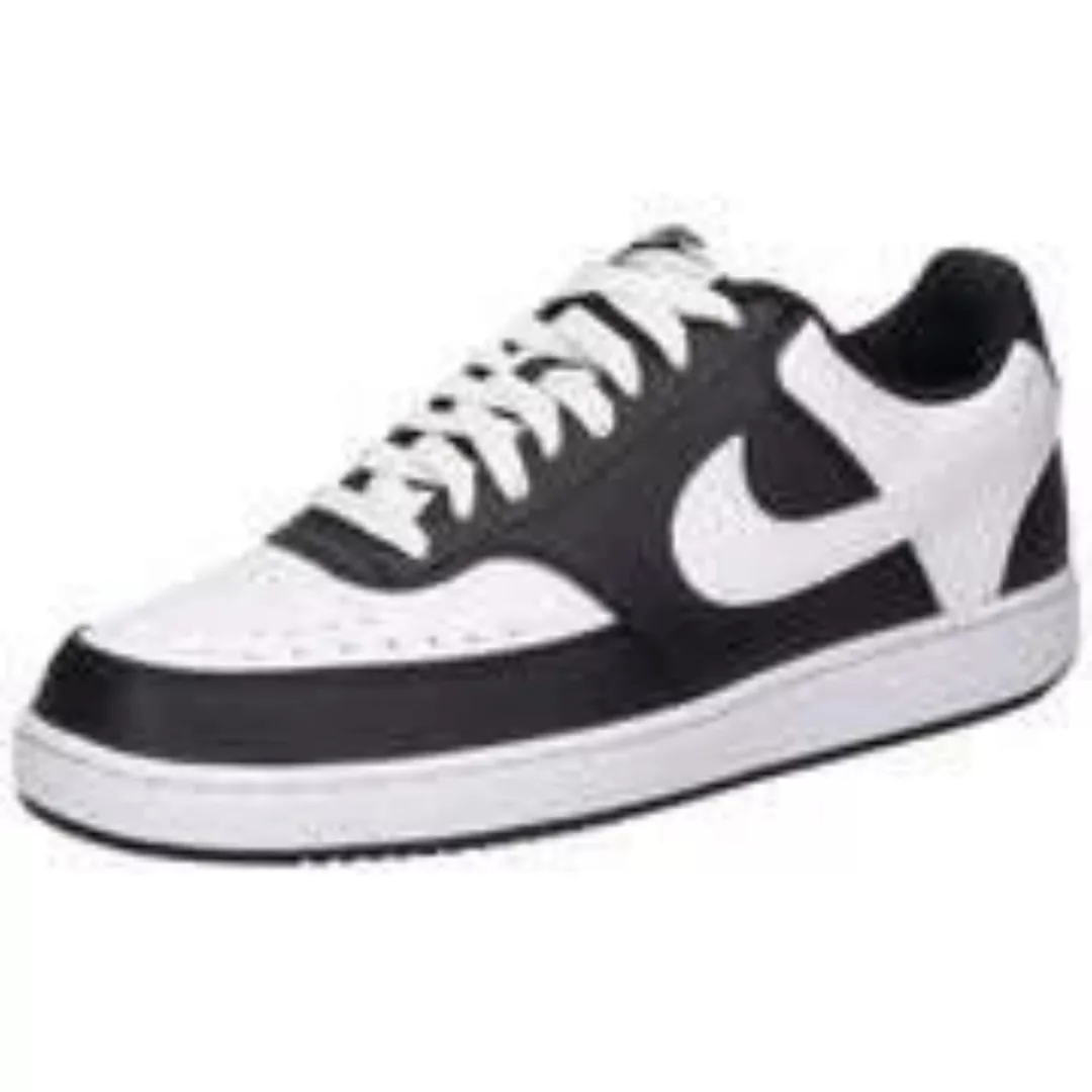 Nike Court Vision Low Sneaker Herren schwarz|schwarz|schwarz günstig online kaufen