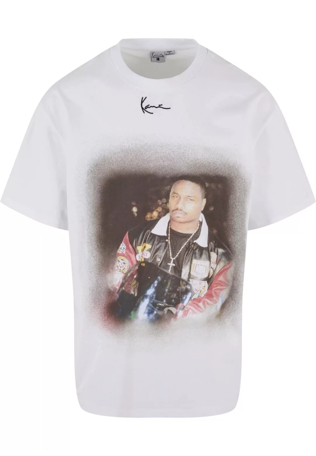 Karl Kani T-Shirt "Karl Kani Herren KU242-007-1 Tiny Signature Print Tee", günstig online kaufen