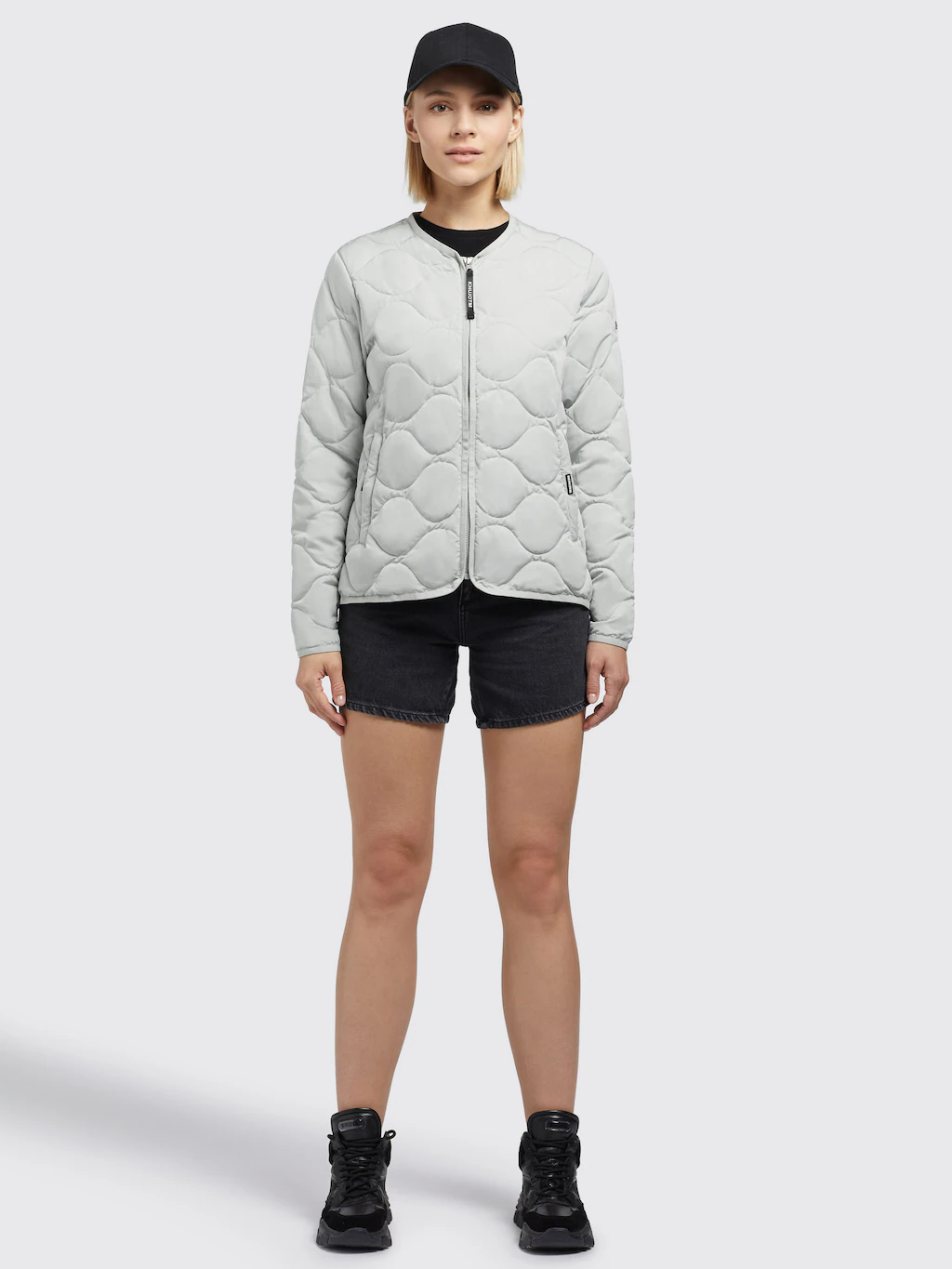 khujo Steppjacke "ALMA2", ohne Kapuze günstig online kaufen